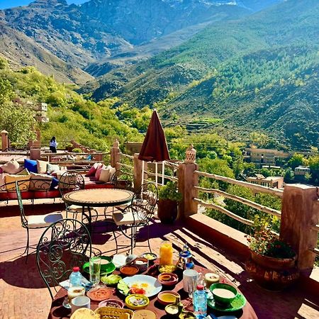 Готель Aux Lumieres Du Toubkal Light Of Toubkal Імліль Екстер'єр фото