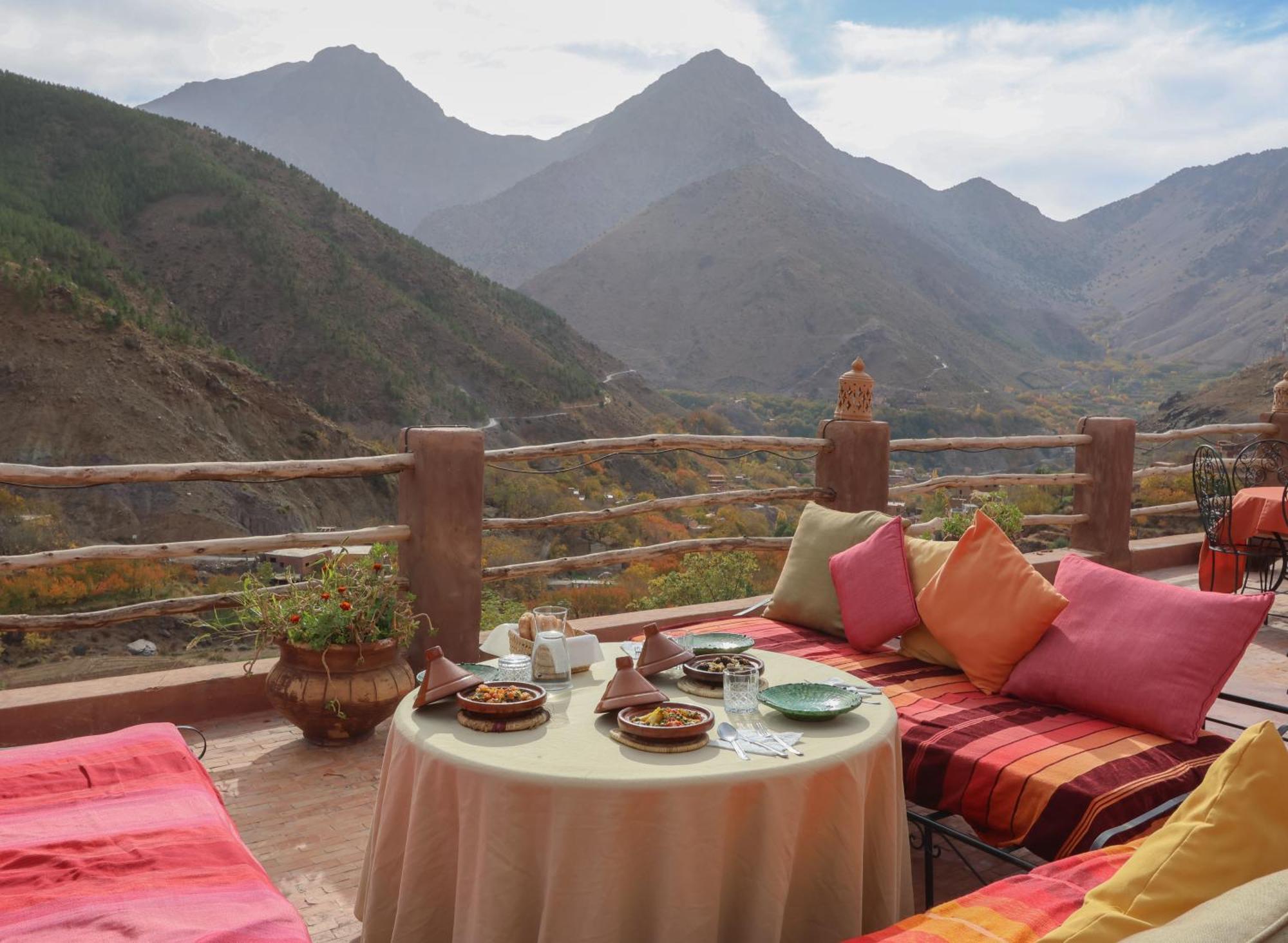 Готель Aux Lumieres Du Toubkal Light Of Toubkal Імліль Екстер'єр фото