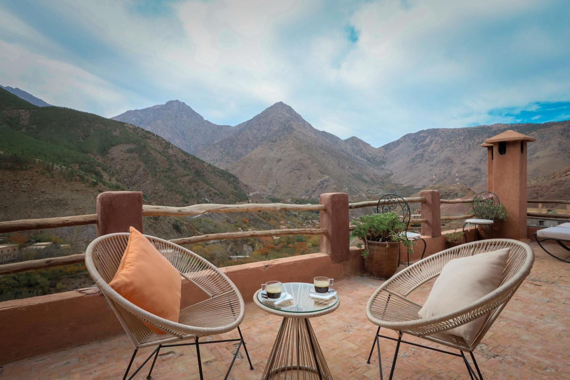 Готель Aux Lumieres Du Toubkal Light Of Toubkal Імліль Екстер'єр фото